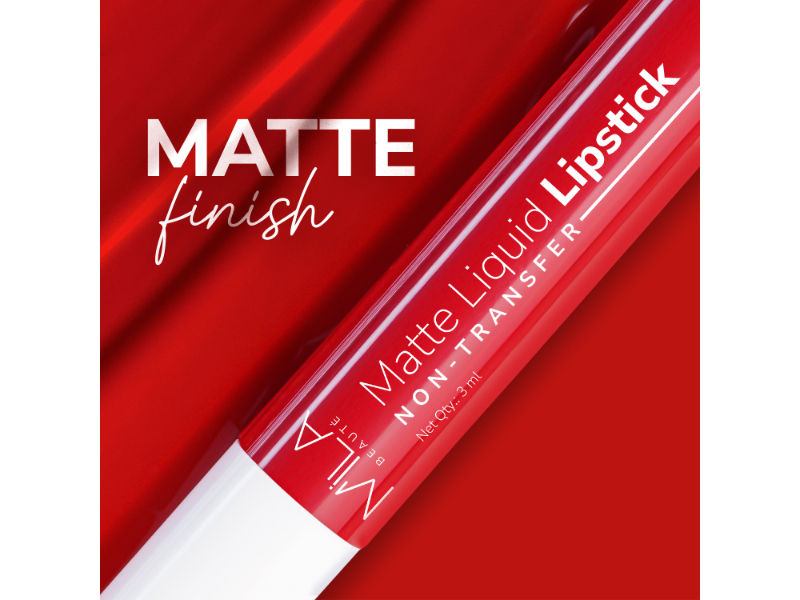 Mila Beauté Matte Liquid Lipstick
