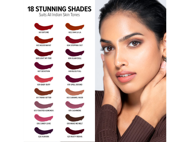 Mila Beauté Matte Liquid Lipstick