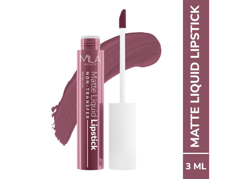 Mila Beauté Matte Liquid Lipstick