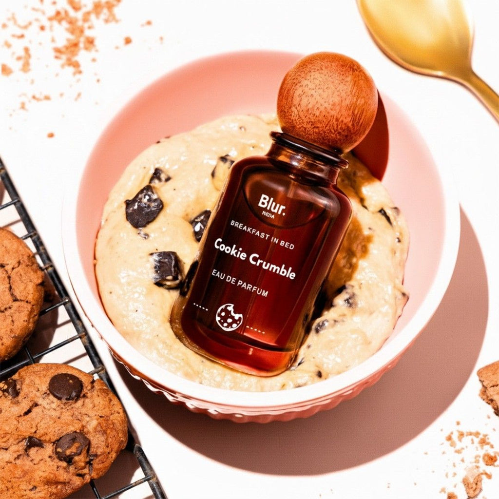 BLUR India Cookie Crumble Warm & Sweet Long Lasting Eau De Parfum Daily Wear Scent