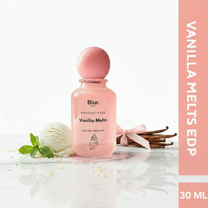 BLUR India Vanilla Melts Warm & Cozy EDP Long Lasting Daily Wear Perfume