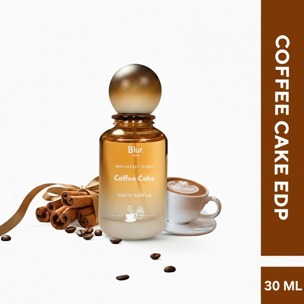 BLUR India Coffee Cake Warm & Gourmand EDP Daily Wear Long Lasting Perfume