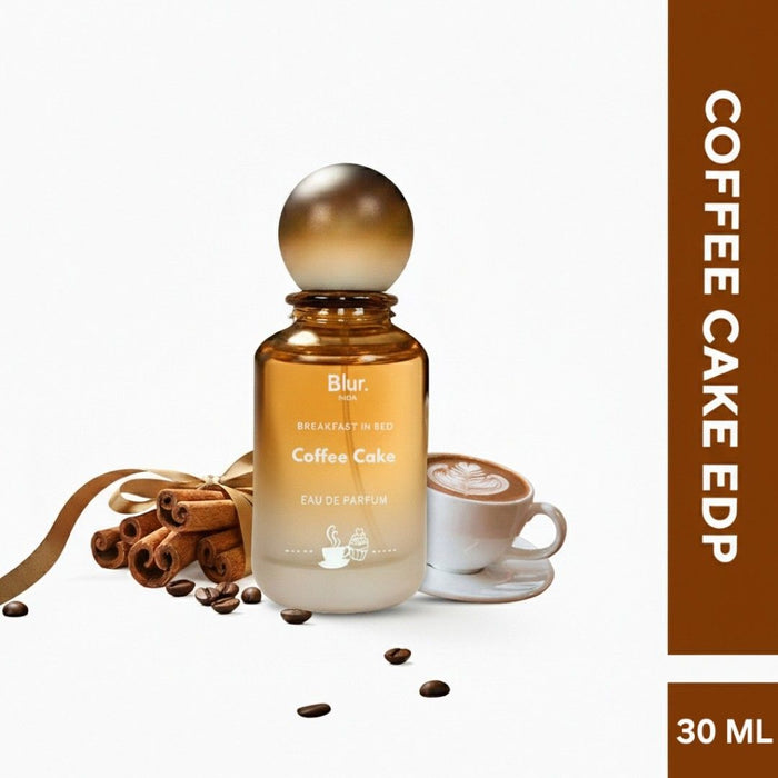 BLUR India Coffee Cake Warm & Gourmand EDP Daily Wear Long Lasting Perfume