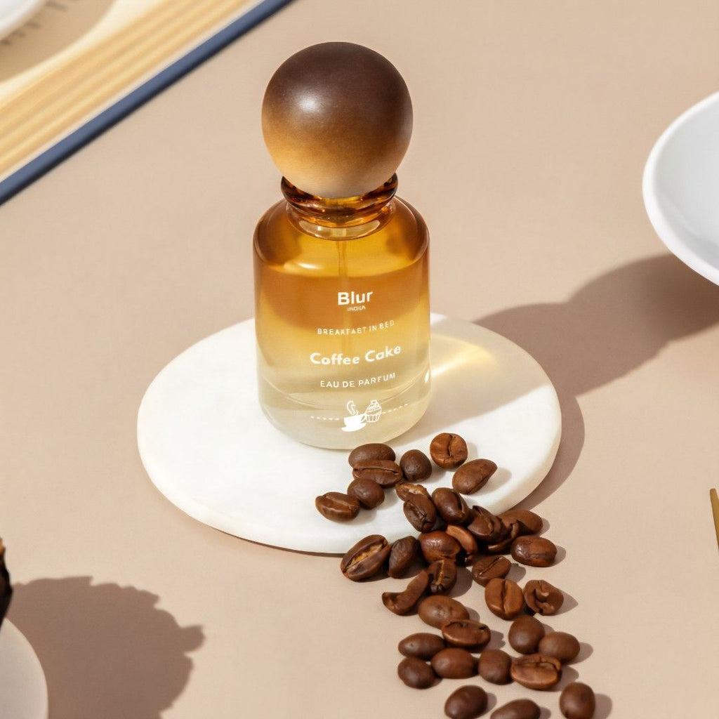 BLUR India Coffee Cake Warm & Gourmand EDP Daily Wear Long Lasting Perfume
