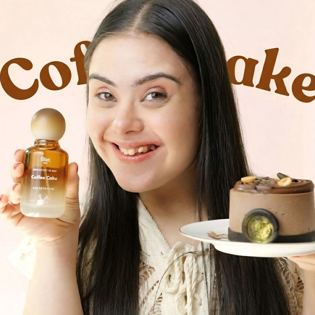BLUR India Coffee Cake Warm & Gourmand EDP Daily Wear Long Lasting Perfume