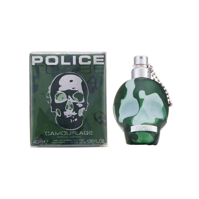 Police To Be Camouflage Eau De Toilette
