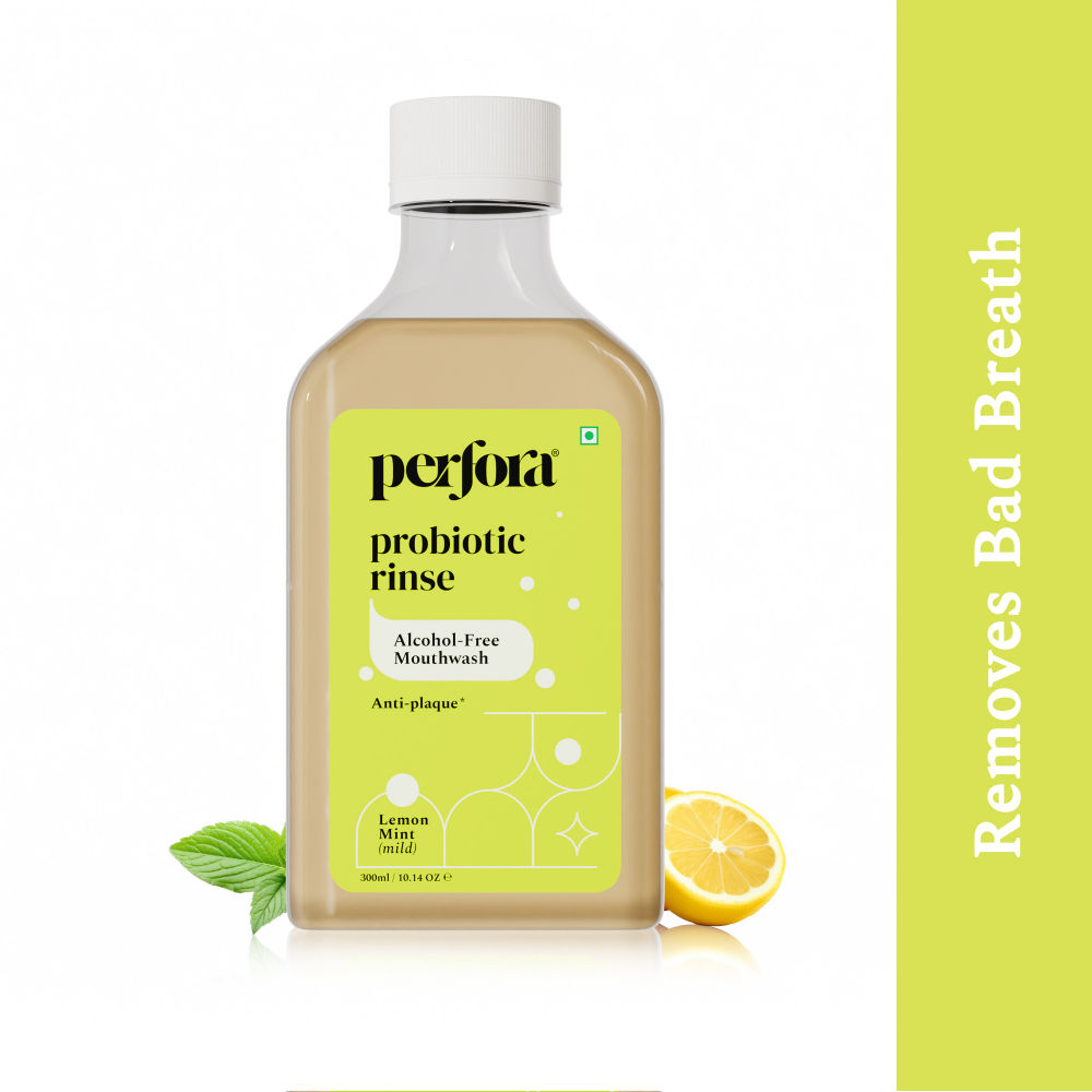 Perfora Alcohol Free Mouthwash (with Probiotics)