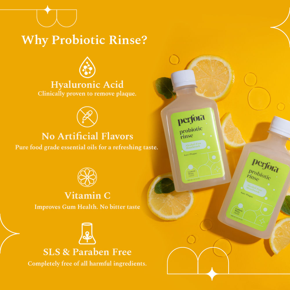 Perfora Alcohol Free Mouthwash (with Probiotics)