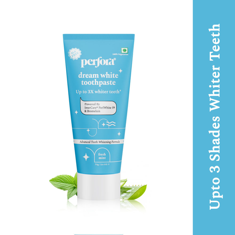 Perfora Dream White Toothpaste For Teeth Whitening