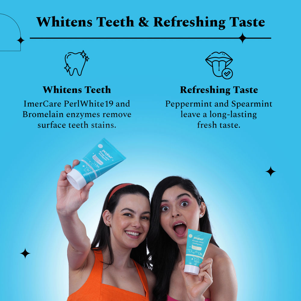 Perfora Dream White Toothpaste For Teeth Whitening