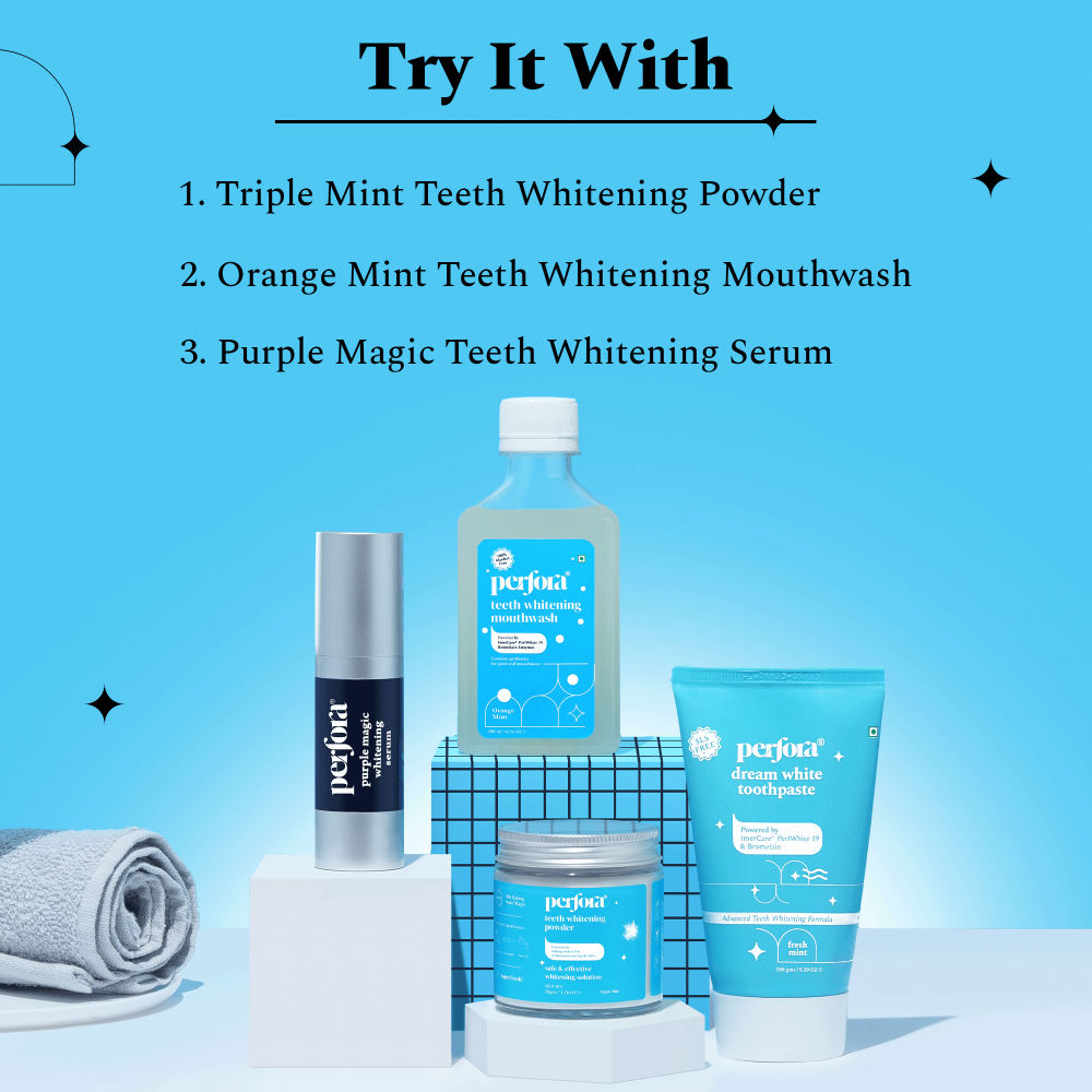 Perfora Dream White Toothpaste For Teeth Whitening