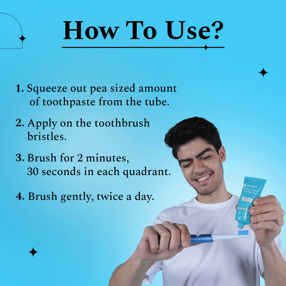 Perfora Dream White Toothpaste For Teeth Whitening