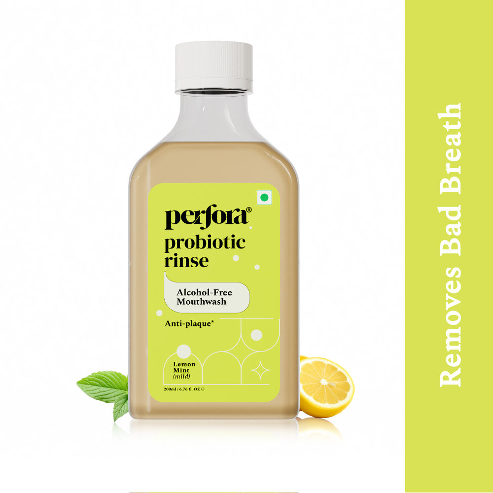 Perfora Alcohol Free Mouthwash (with Probiotics)