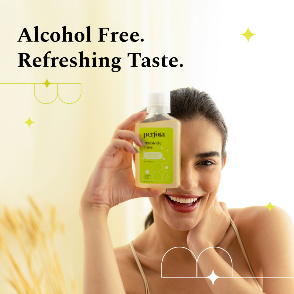 Perfora Alcohol Free Mouthwash (with Probiotics)