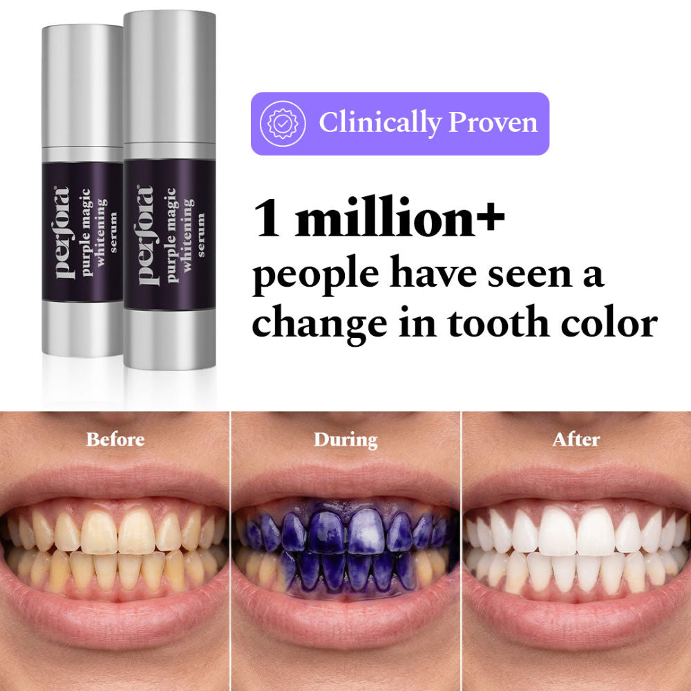 Perfora Purple Magic Teeth Whitening Serum