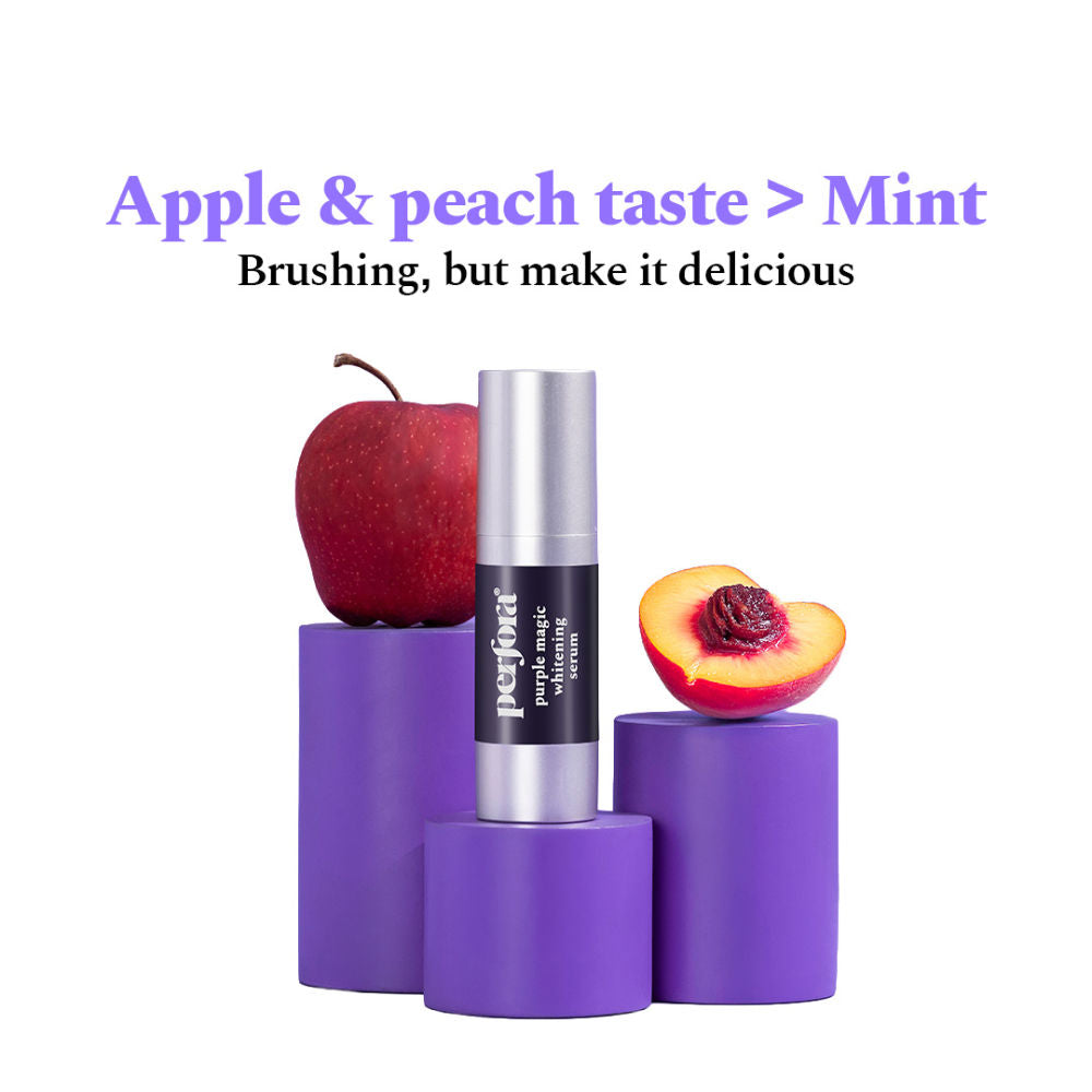 Perfora Purple Magic Teeth Whitening Serum