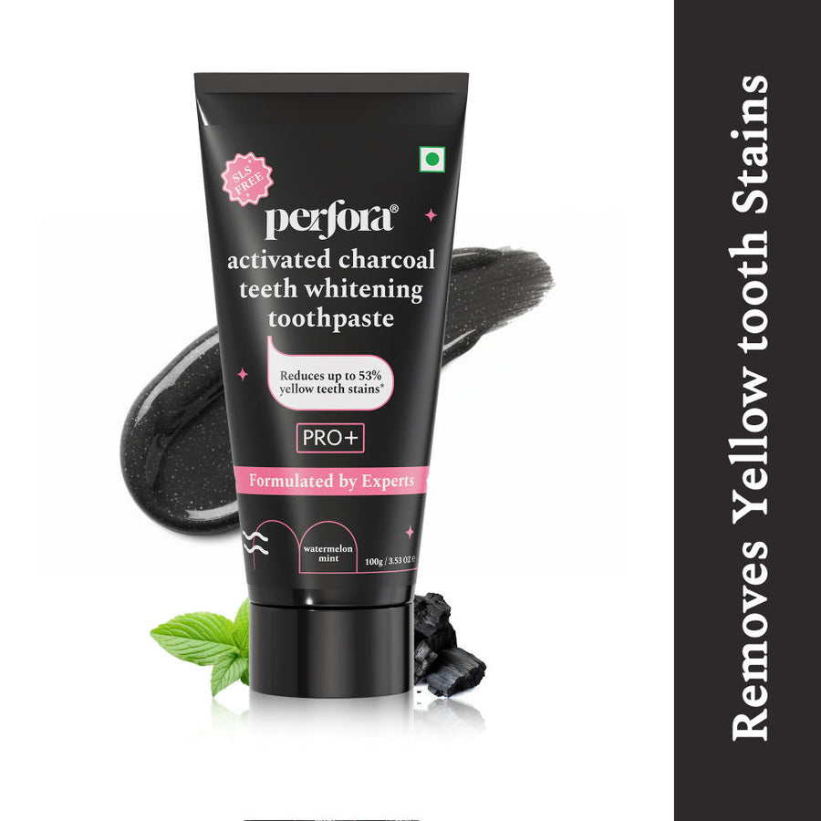 Perfora Charcoal Pro+ Watermelon Mint Toothpaste