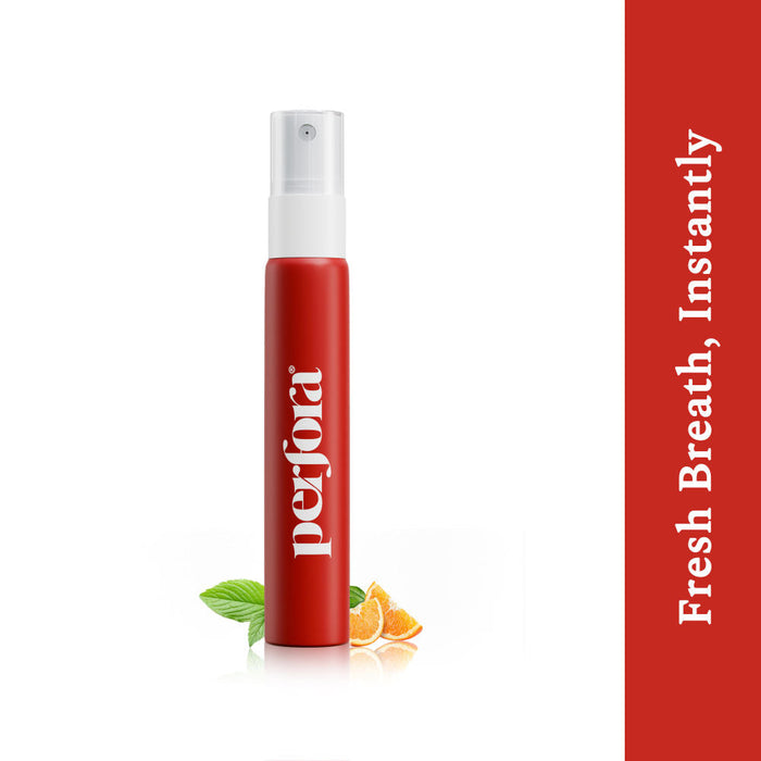 Perfora Mouth Spray - Instant Fresh Breath - Sweet Candied Orange