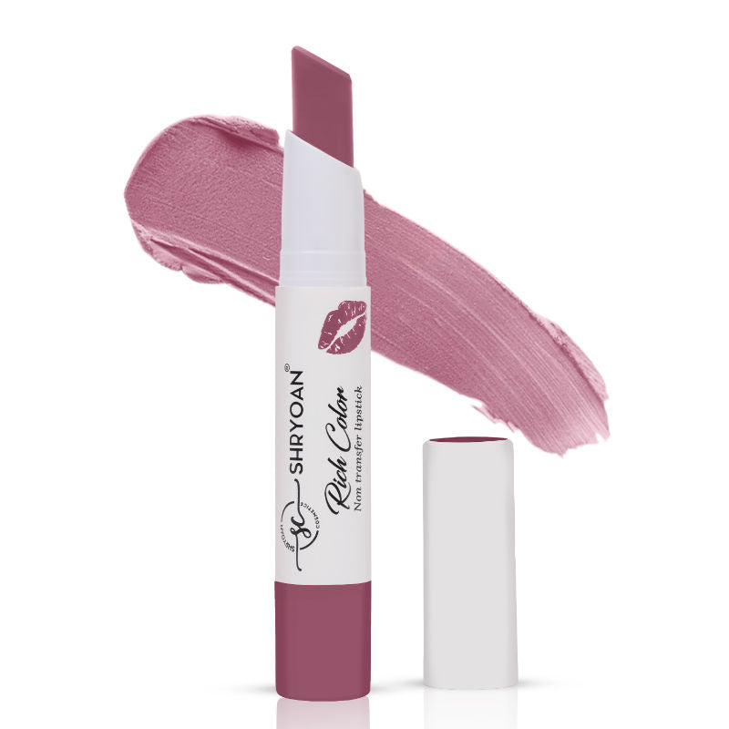 Shryoan Rich Color Non-Transfer Long Stay Creamy Lipstick - Grape Fruit 15