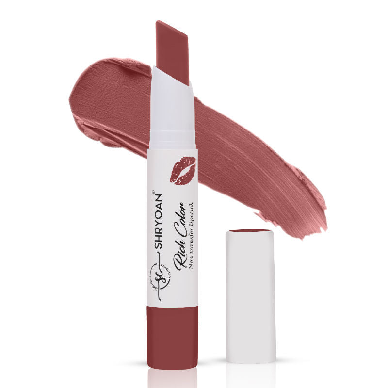 Shryoan Rich Color Non-Transfer Long Stay Creamy Lipstick - Grape Fruit 15