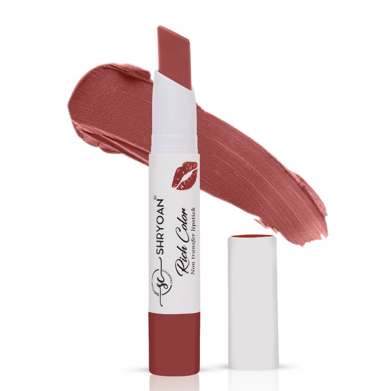Shryoan Rich Color Non-Transfer Long Stay Creamy Lipstick - Grape Fruit 15