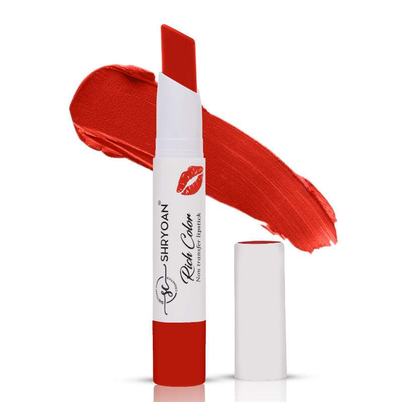 Shryoan Rich Color Non-Transfer Long Stay Creamy Lipstick - Grape Fruit 15
