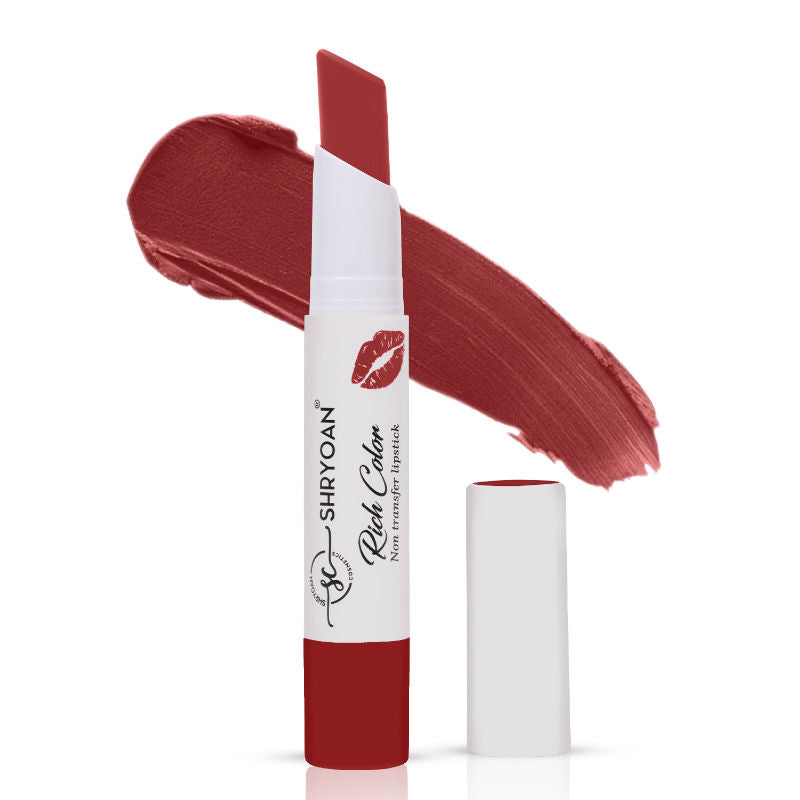 Shryoan Rich Color Non-Transfer Long Stay Creamy Lipstick - Grape Fruit 15