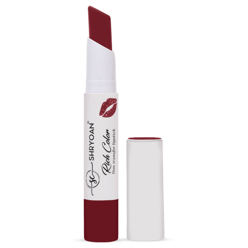 Shryoan Rich Color Non-Transfer Long Stay Creamy Lipstick - Grape Fruit 15