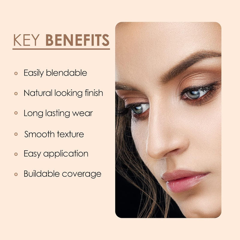 Shryoan Tattoo Brow Powder & Cream Eyebrow Palette