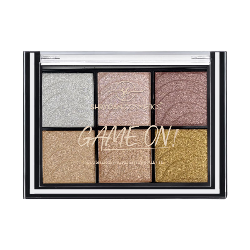 Shryoan Game On Blusher & Highlighter Palette