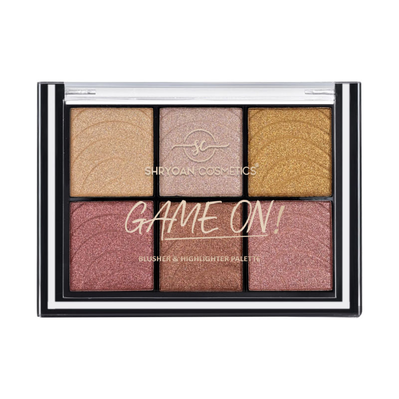 Shryoan Game On Blusher & Highlighter Palette