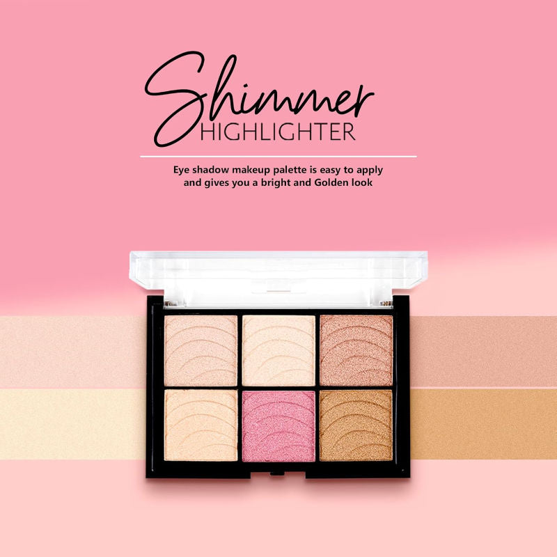 Shryoan Game On Blusher & Highlighter Palette