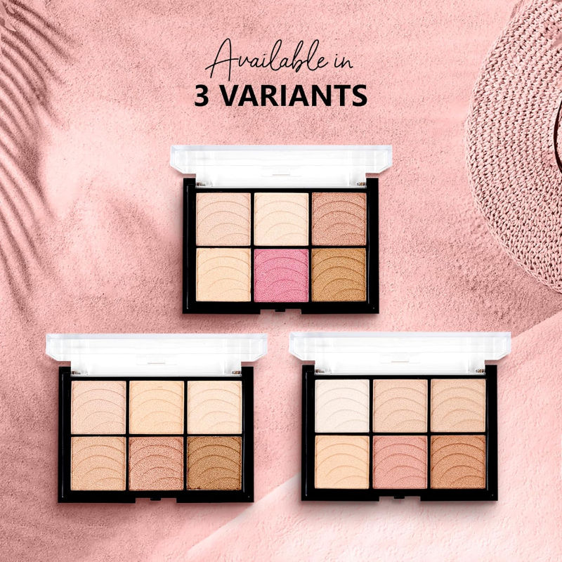 Shryoan Game On Blusher & Highlighter Palette