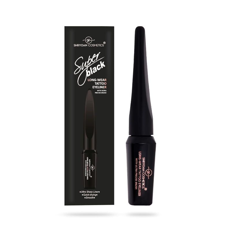 Shryoan Super Black Long-Wear Tattoo Eyeliner