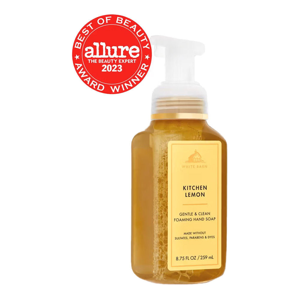 Bath & Body Works Kitchen Lemon Gentle & Clean Foaming Hand Soap