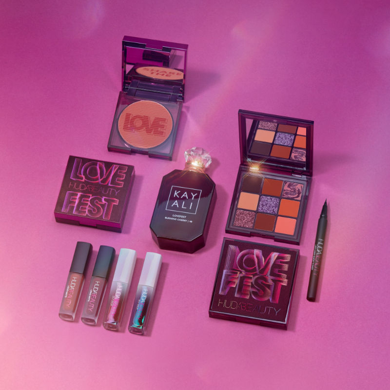 Huda Beauty Lovefest Cream Blush