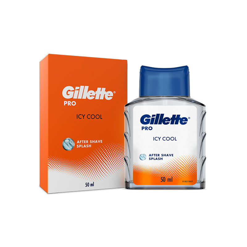 Gillette Pro After Shave Splash Icy Cool