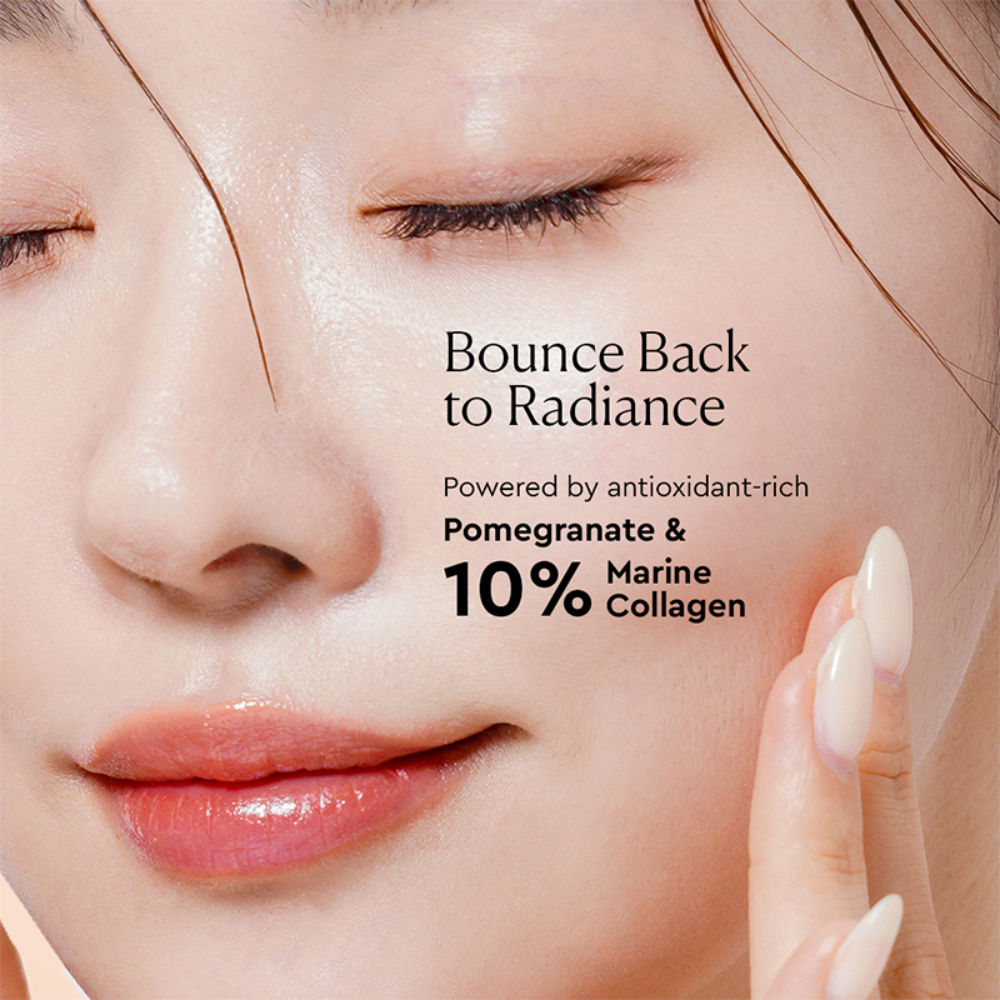 The Face Shop Collagen & Pomegranate Korean Toner with Hyaluronic Acid - Best in Anti Aging