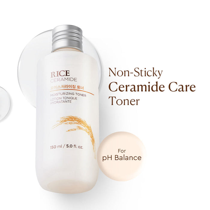 The Face Shop Ceramide & Rice Face Toner