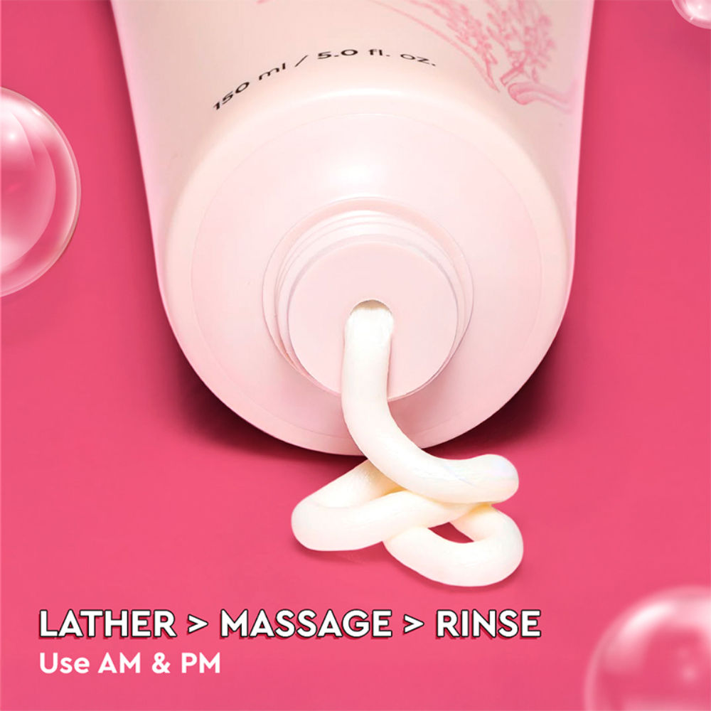 The Face Shop Rice Water Bright Foaming Cleanser