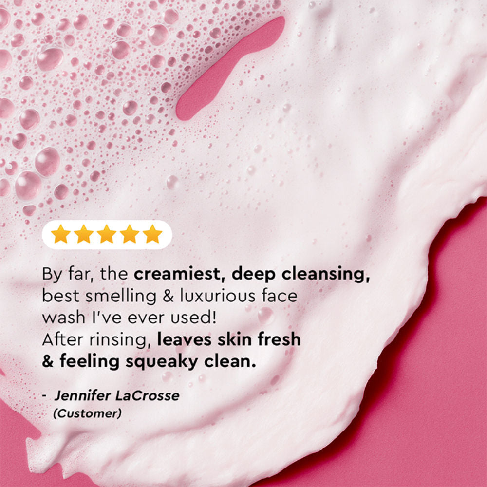 The Face Shop Rice Water Bright Foaming Cleanser