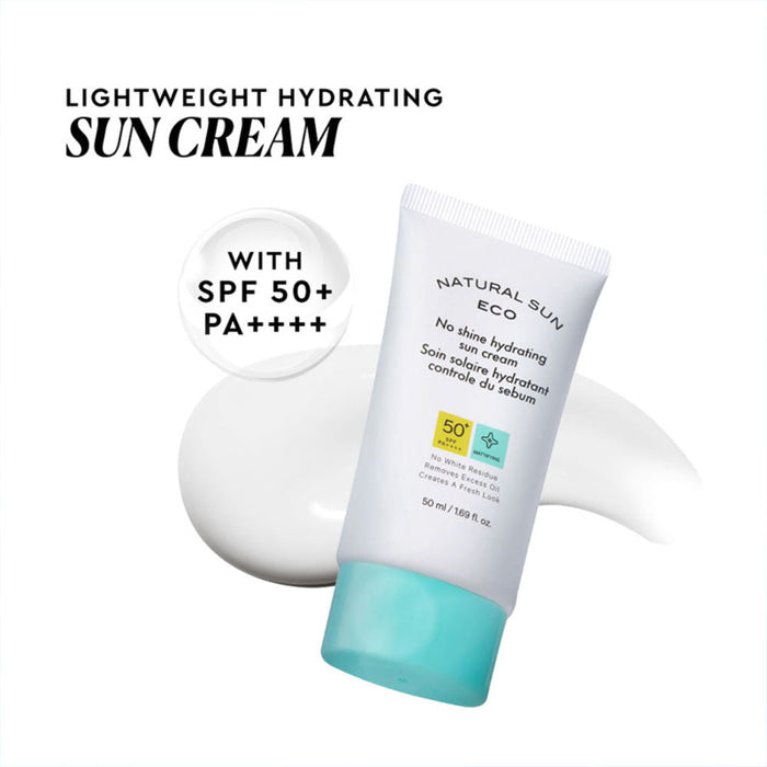 The Face Shop Korean Hydrating, Oil Free Sunscreen SPF 50+ PA++++ for Matte Finish
