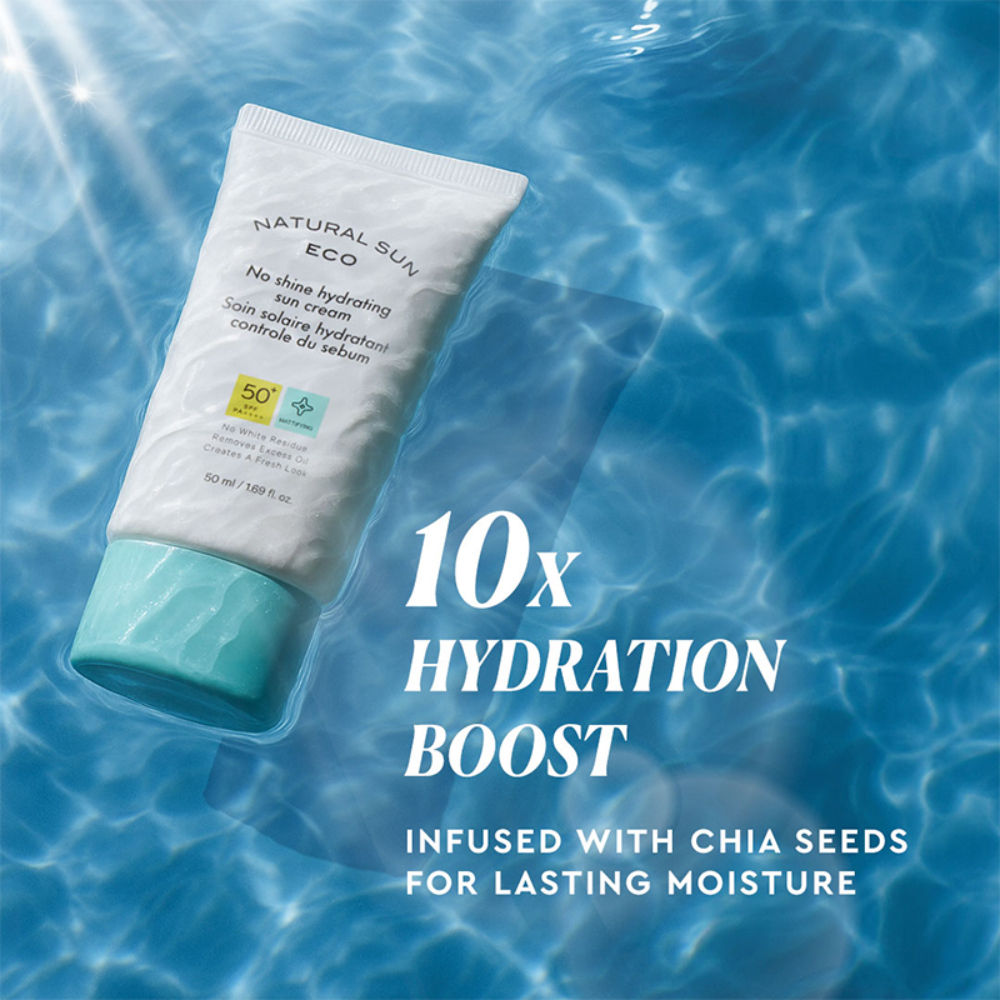The Face Shop Korean Hydrating, Oil Free Sunscreen SPF 50+ PA++++ for Matte Finish