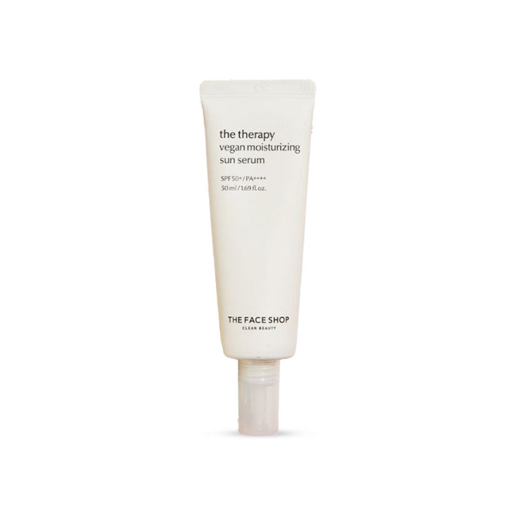 The Face Shop Vegan Korean Sunscreen Serum SPF 50+ PA++++ with Niacinamide