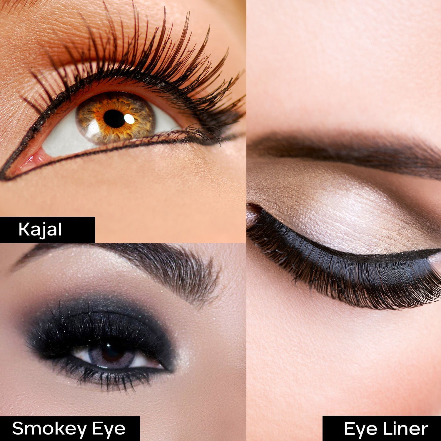 Faces Canada Ultime Pro Intense Gel Kajal With Smudger & Sharpener