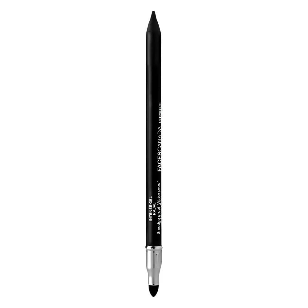 Faces Canada Ultime Pro Intense Gel Kajal With Smudger & Sharpener