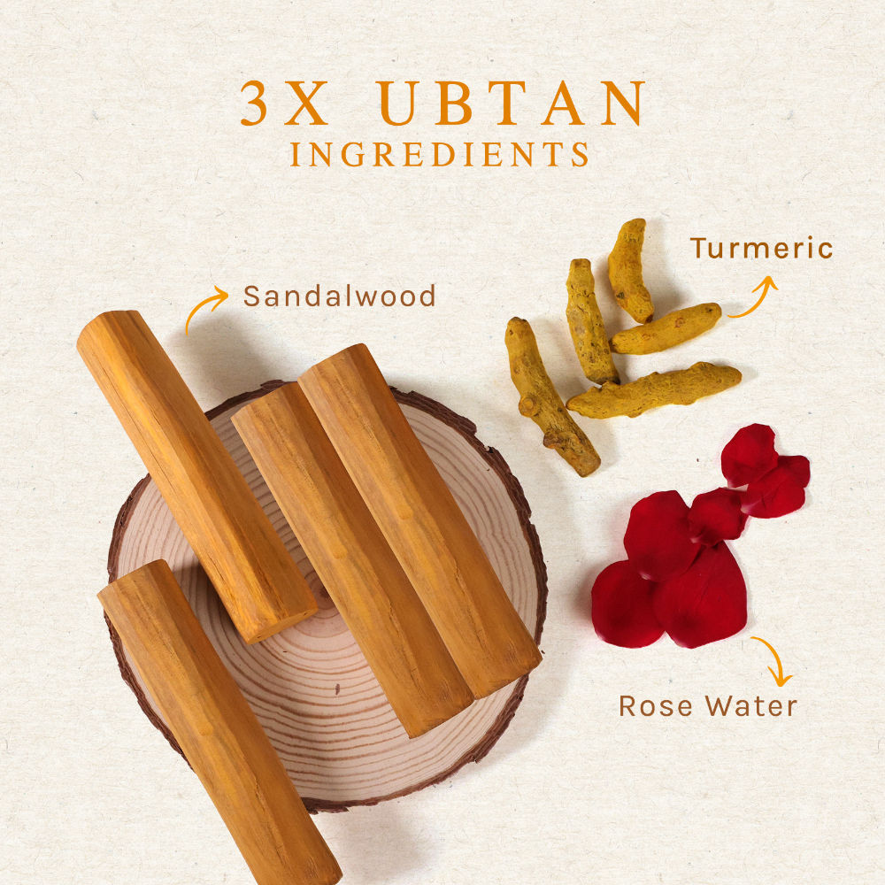 Lotus Herbals Radiance Boost Ubtan Face Cream SPF 20