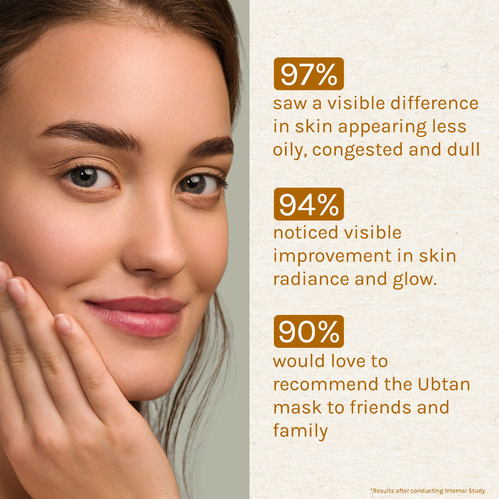 Lotus Herbals Radiance Boost Ubtan Face Mask
