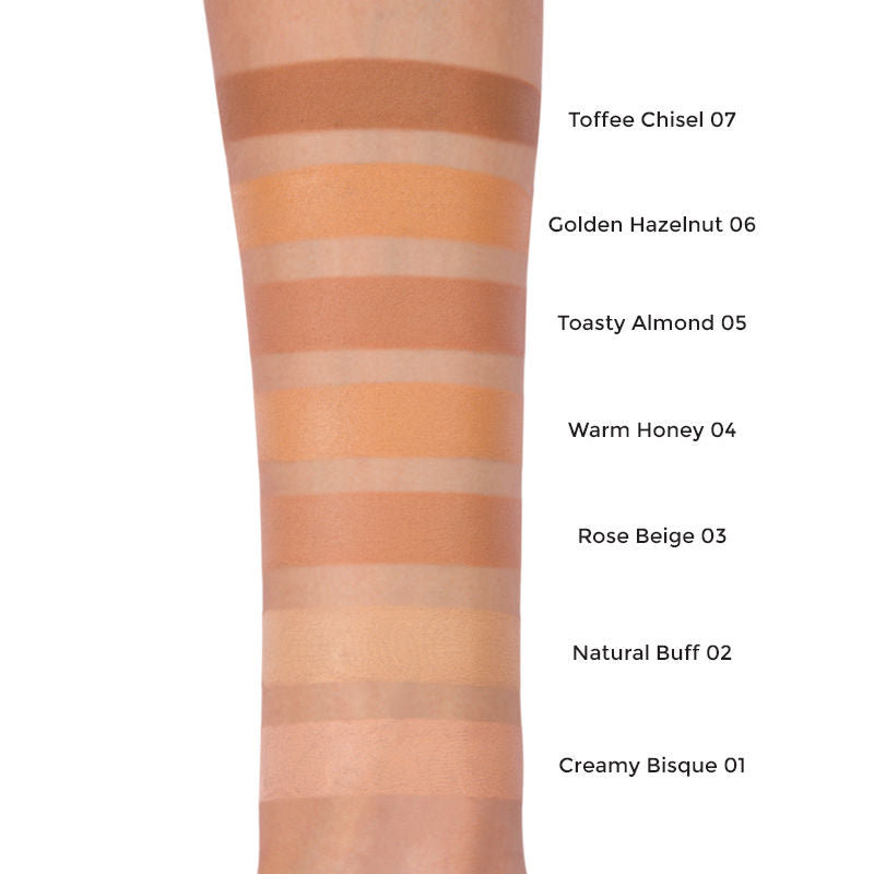 Nykaa Cosmetics SKINgenius Foundation Stick Conceal Contour & Corrector
