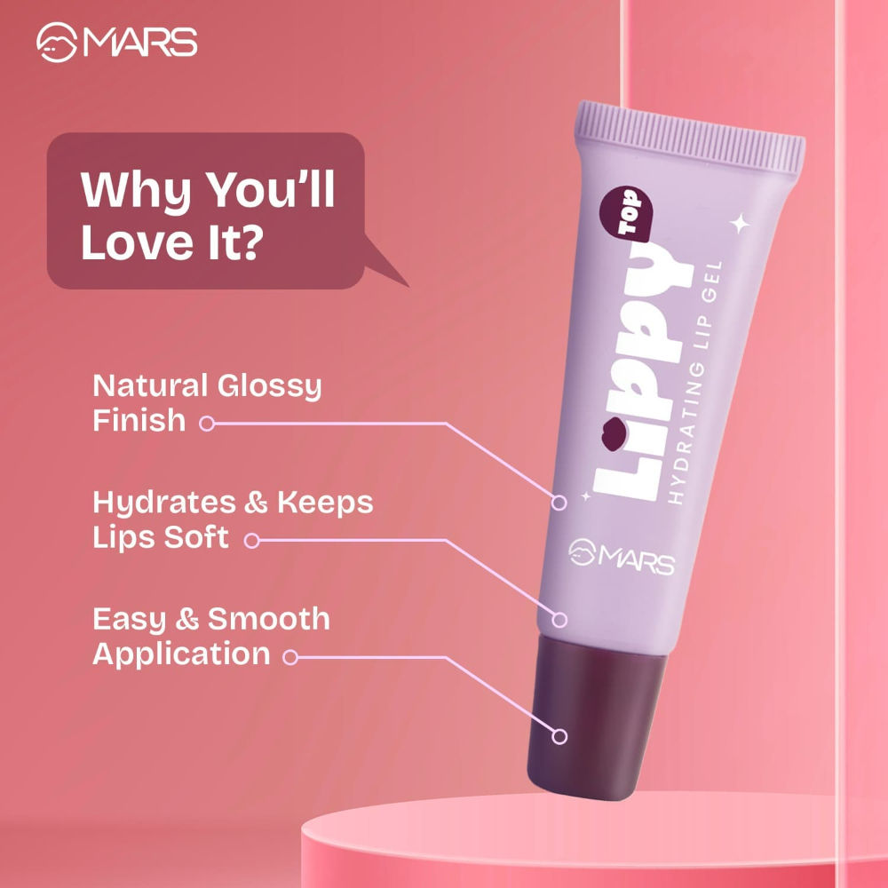 MARS Lippy Top Hydrating Lip Gel